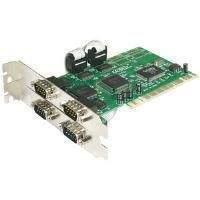 Startech 4 Port Pci Rs232 Serial Adaptor Card With 16550 Uart