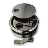 Stainless Steel Hatch Lock (with cover)