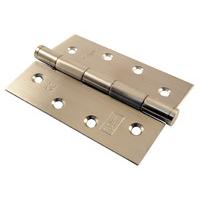 Stainless Steel Door Hinges 4x3in (102x76mm) in Pairs