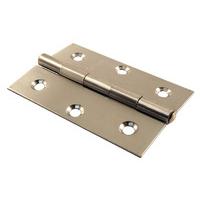 Stainless Steel Door Hinges 3x2in (76x51mm) in Pairs