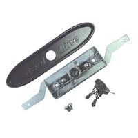 steel line sline0010 inline steel roller garage door lock