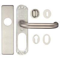 Stainless Steel Door Handle Backplate and Cover