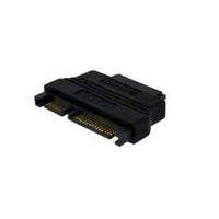 Startech Female Slimline Sata To Sata Adaptor With Power