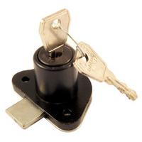 Straight Drawer Deadbolt 22mm Cy...