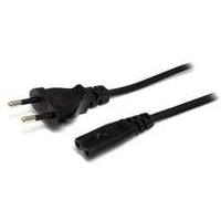 StarTech 2m Standard Laptop Power Cord - EU to C7