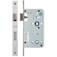 Stainless DIN Bathroom Lock