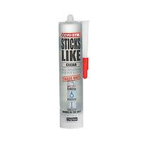 Sticks Like Clear Adhesive 290 ml