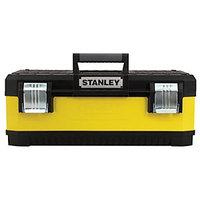 Stanley 1-95-612 Yellow Metal & Plastic Toolbox 20in
