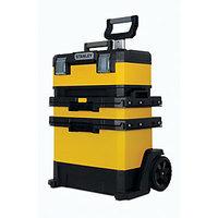 stanley 1 95 621 yellow metal plastic rolling workshop