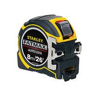 Stanley FatMax Auto Lock Tape Measure 8m