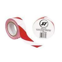 STAGETAPE Markierungziand PVC rood/wit