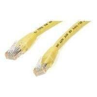Startech Category 6 500mhz Crossover Molded Utp Yellow Patch Cable (7.6m)