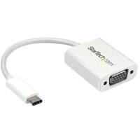 Startech.com Usb-c To Vga Adapter (white)