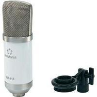 Studio microphone Renkforce BM-810 Transfer type:Corded incl. clip