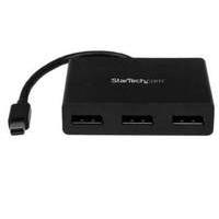 startechcom mini displayport 12 to triple head displayport multi monit ...