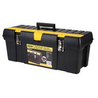 stanley 1 92 850 toolbox with 600mm level compartment