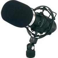 Studio microphone Renkforce AT-100 Transfer type:Corded incl. pop filter, incl. shock mount