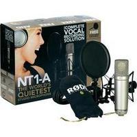 Studio microphone RODE Microphones M3 Instrumenten-Mikrofon Transfer type:Corded incl. cable, incl. shock mount
