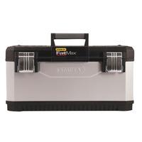 stanley 1 95 616 23 fatmax metal plastic toolbox