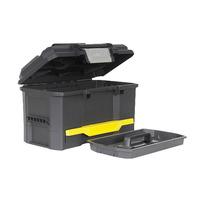 stanley 1 70 316 19 one touch tool box with drawer