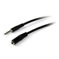 StarTech 3.5mm 4 Position TRRS Headset Extension Cable - M/F (1m)