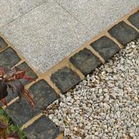 stoneflair by bradstone natural granite setts black 100 x 100 x 50 720 ...