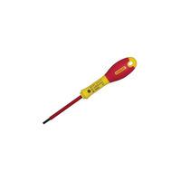 stanley 0 65 410 fatmax screwdriver insulated parallel tip 25mm x