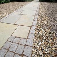 stoneflair by bradstone natural granite setts silver grey 100 x 100 x  ...