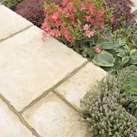 stoneflair by bradstone old town paving weathered limestone 600 x 450  ...