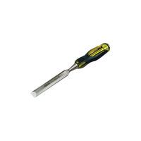 stanley 0 16 258 fatmax bevel edge chisel with thru tang 18mm 34in