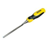 stanley 0 16 879 dynagrip bevel edge chisel with strike cap 22mm 