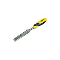 Stanley 0-16-880 Dynagrip Bevel Edge Chisel With Strike Cap 25mm (1in)