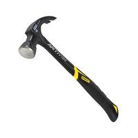 Stanley FMHT1-51277 FatMax Antivibe All Steel Curved Claw Hammer 5...