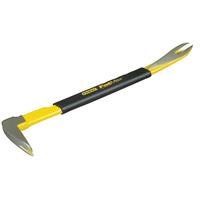 stanley 1 55 511 fatmax spring steel claw bar 25cm 10in