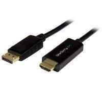 Startech.com (6 Feet/2m) Displayport To Hdmi Converter Cable - 4k