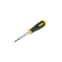 Stanley 0-68-012 Carded 6 Way Screwdriver