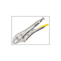 stanley 0 84 808 locking pliers 185mm curved jaw