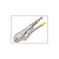 Stanley 0-84-810 Locking Pliers 190mm Straight Jaw