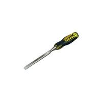 stanley 0 16 253 fatmax bevel edge chisel with thru tang 10mm 38in