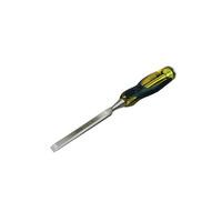 stanley 0 16 254 fatmax bevel edge chisel with thru tang 12mm 12in