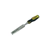 stanley 0 16 261 fatmax bevel edge chisel with thru tang 25mm 1in