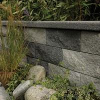 stoneflair by bradstone panache walling silver grey textured block 440 ...