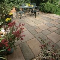 StoneFlair by Bradstone, Bamburgh Mill Paving Olde Blend Large Patio Pack - 10.90 m2 Per Pack