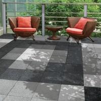 stoneflair by bradstone panache paving silver grey ground 450 x 450 40 ...