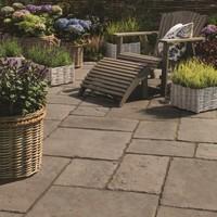 StoneFlair by Bradstone, Old Town Paving Dark Grey Patio Pack - 6.40 m2 Per Pack