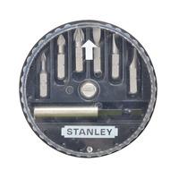 Stanley 1-68-738 Insert Bit Set Pozidriv/Slotted 7 Piece