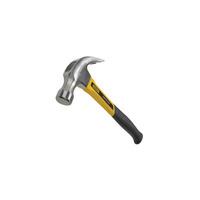 stanley 1 51 623 curved claw hammer fibreglass shaft 570g 20oz