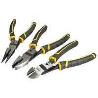 Stanley FMHT0-72415 FatMax Compound Action Pliers Set of 3