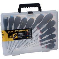 stanley 5 65 426 fatmax screwdriver set parflared phillips pozi