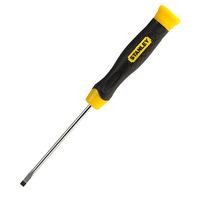 stanley 0 64 924 cushion grip screwdriver parallel slotted 3mm x 75mm